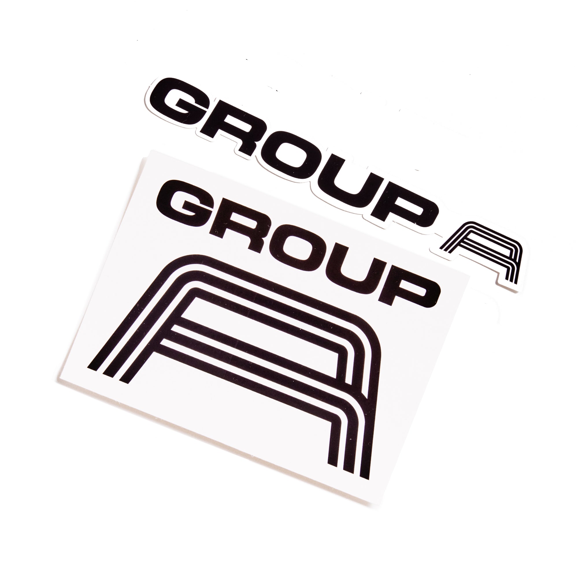 Group A Adrenaline Sticker 2 pack
