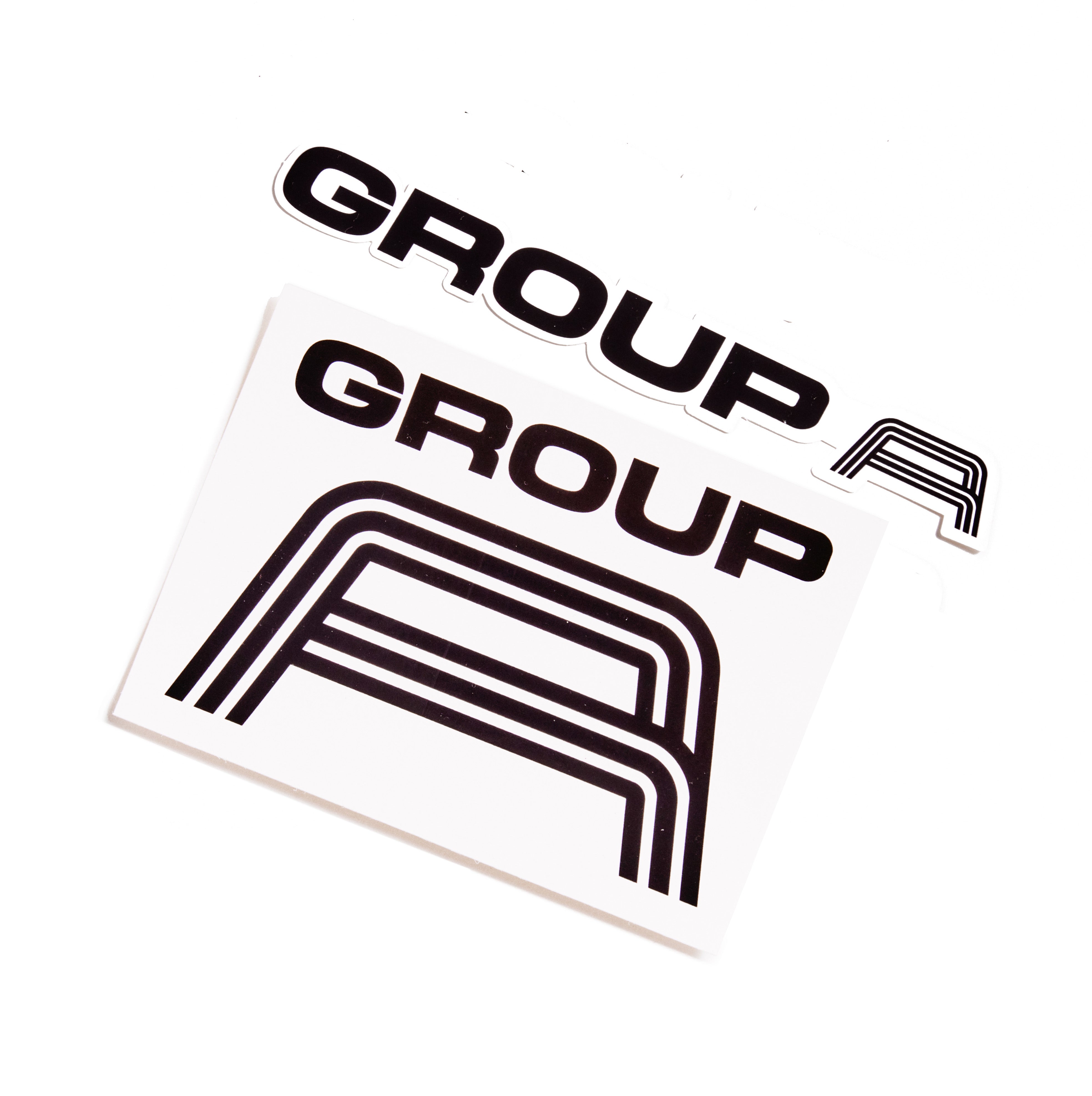 Group A Adrenaline Sticker 2 pack