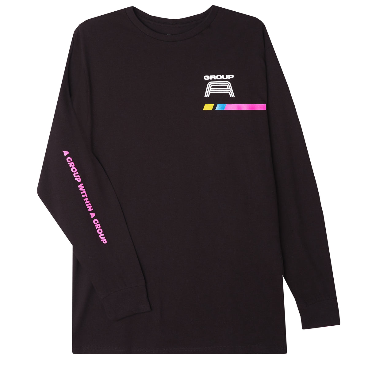 関税込★Project G/R★lic Logo Long Sleeve T-Shirts★Neon org.jpg