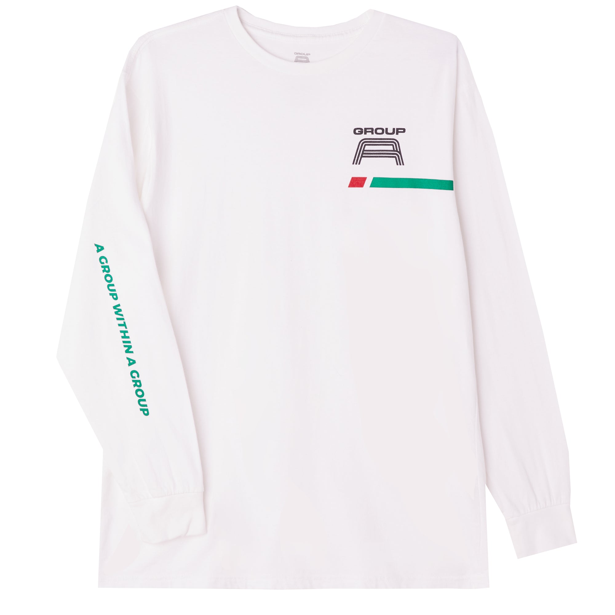 Italia Moto Long Sleeve Tee