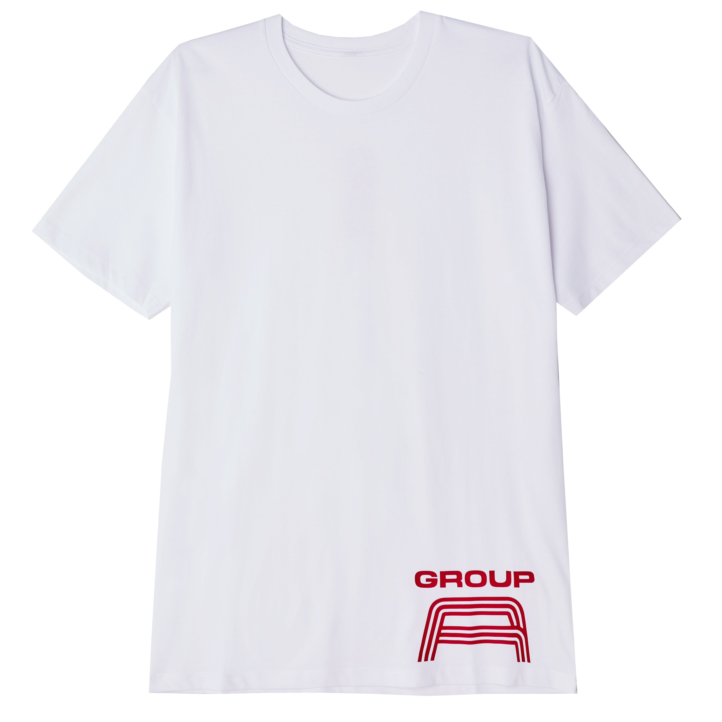 Drop Line - White/Red