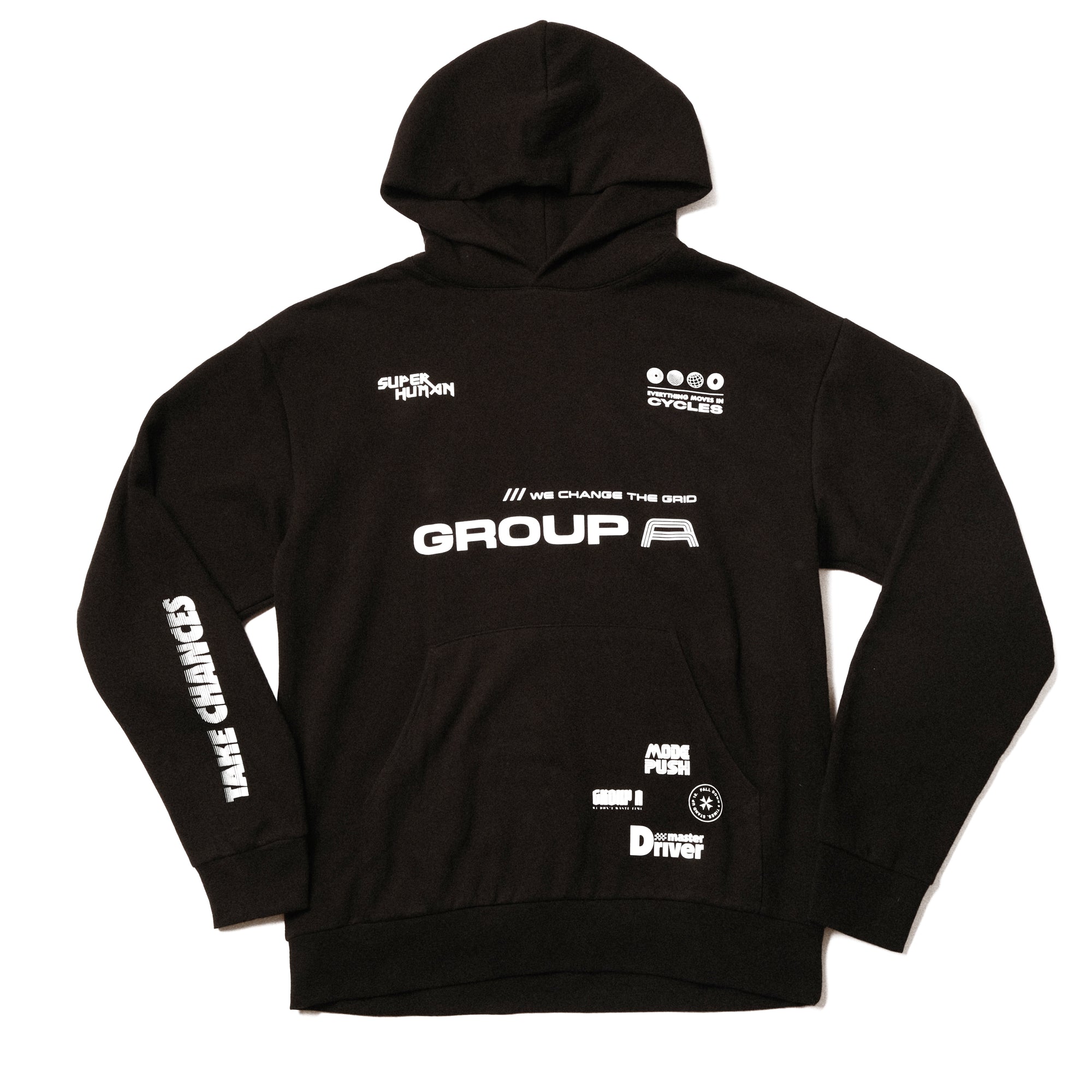 We Change The Grid - Hoodie