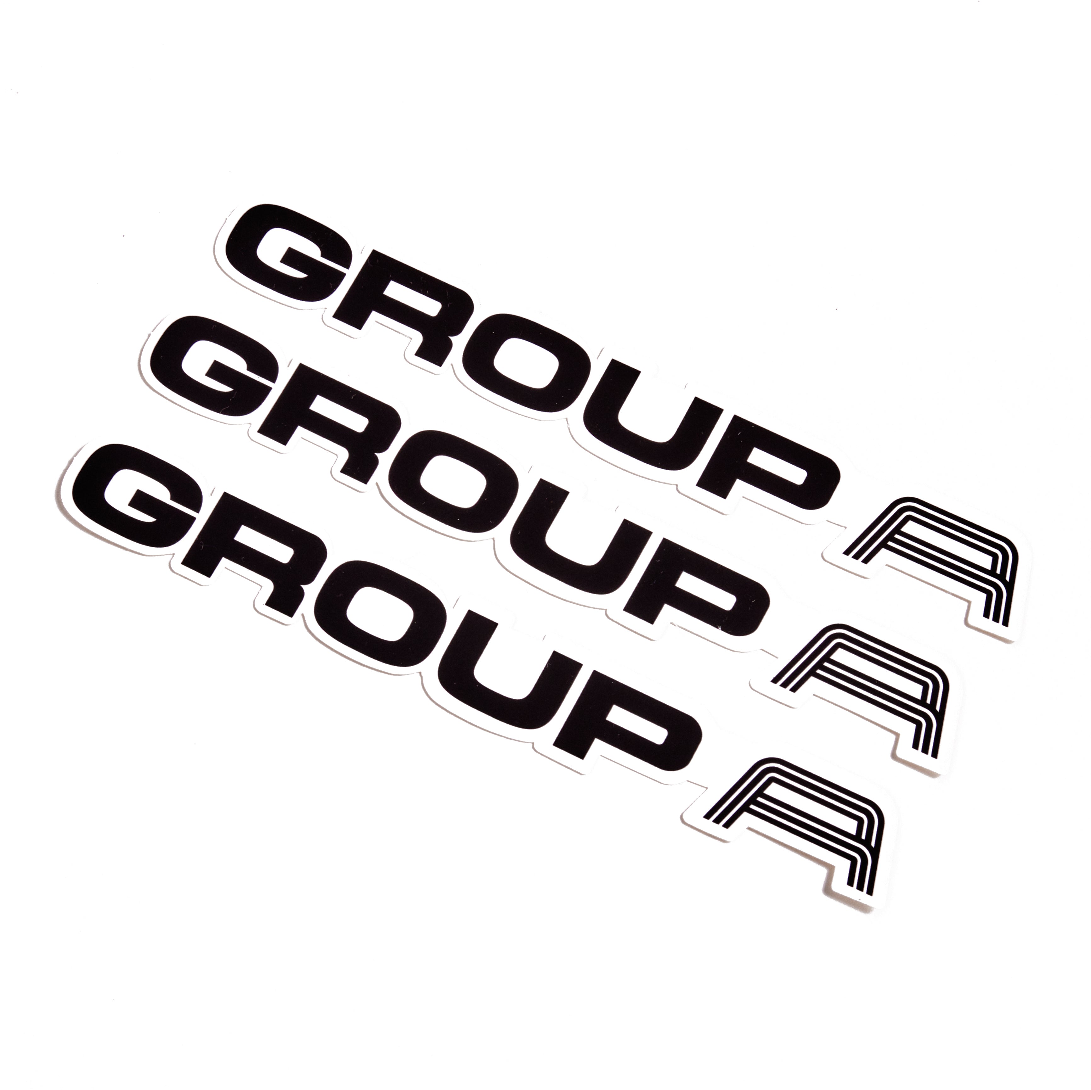 Group A Linear Sticker