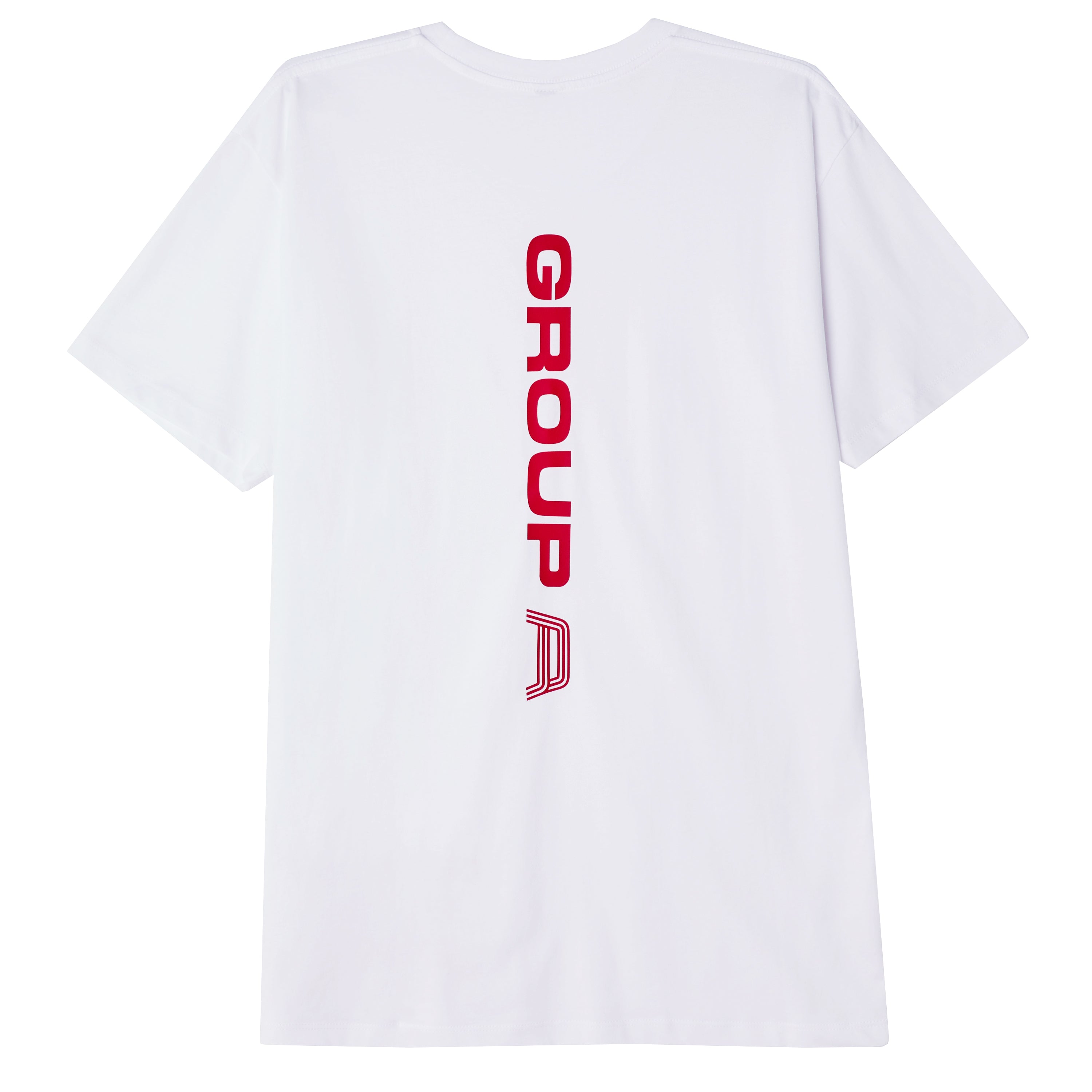 Drop Line - White/Red