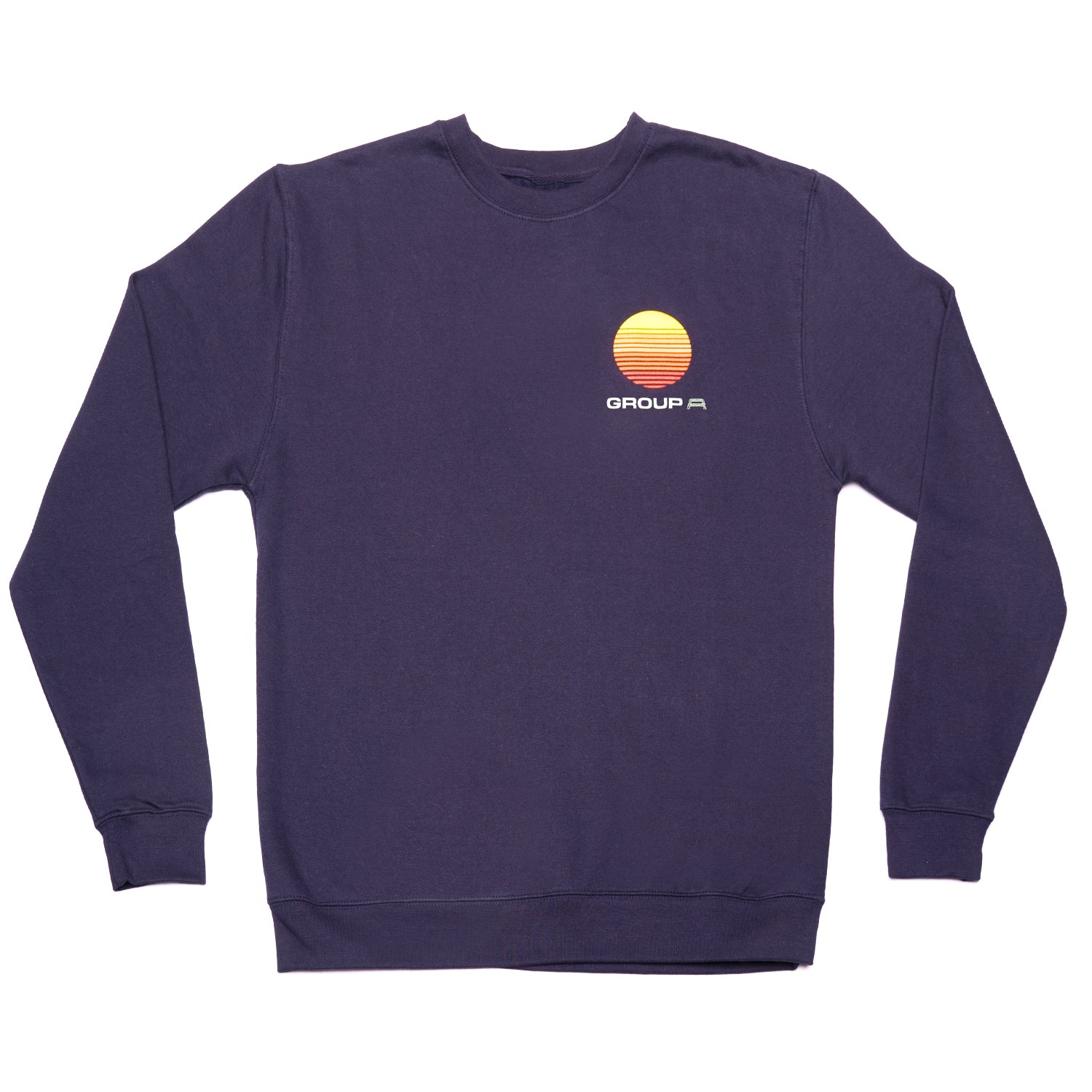 Sunset Crew Sweatshirt - Navy